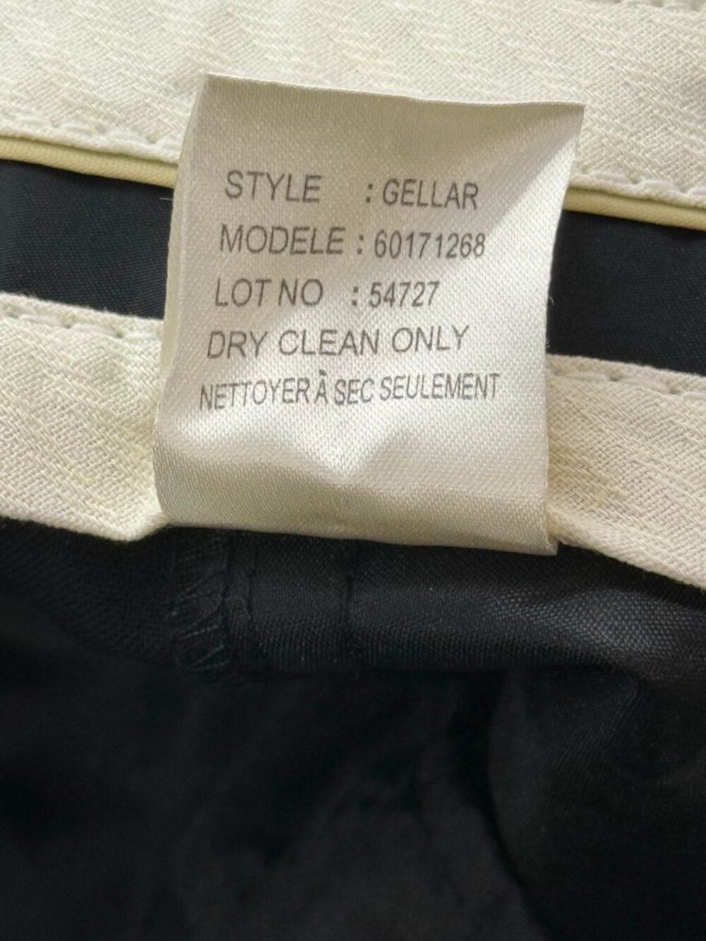 Theory Women's Black Gellar Capri Trousers Pants Wool Stretch Minimalist Size 4 - Picture 9 of 10